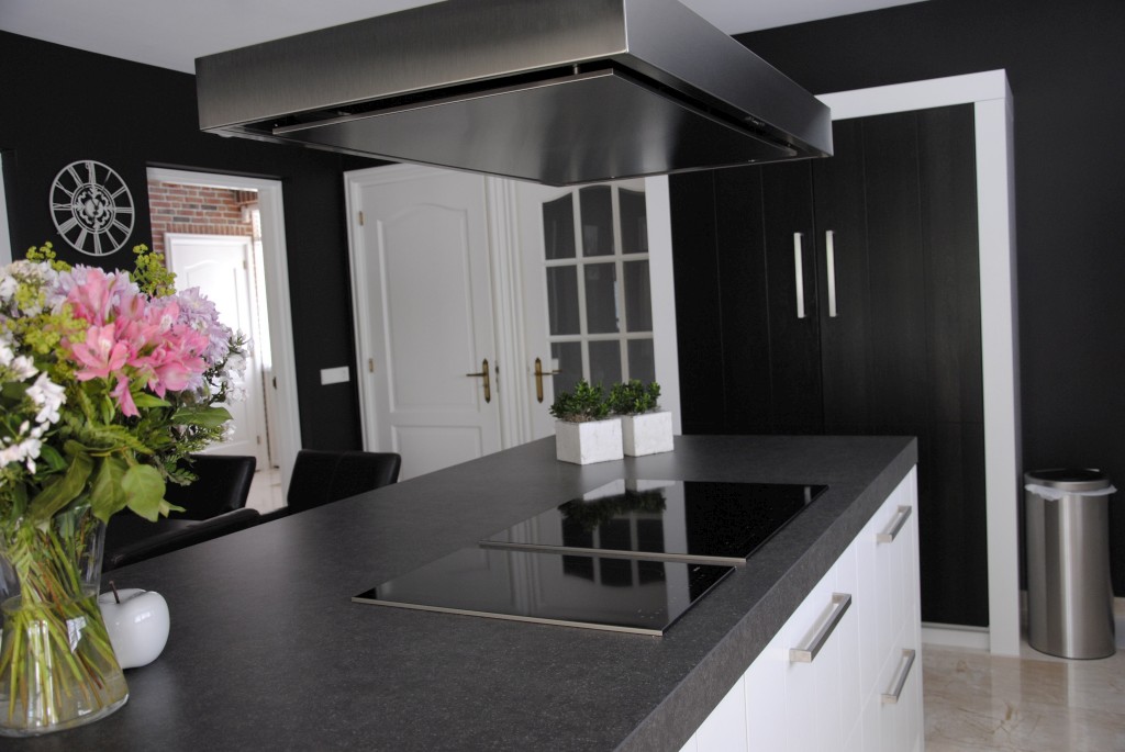 Keuken zwart wit ~ consenza for .