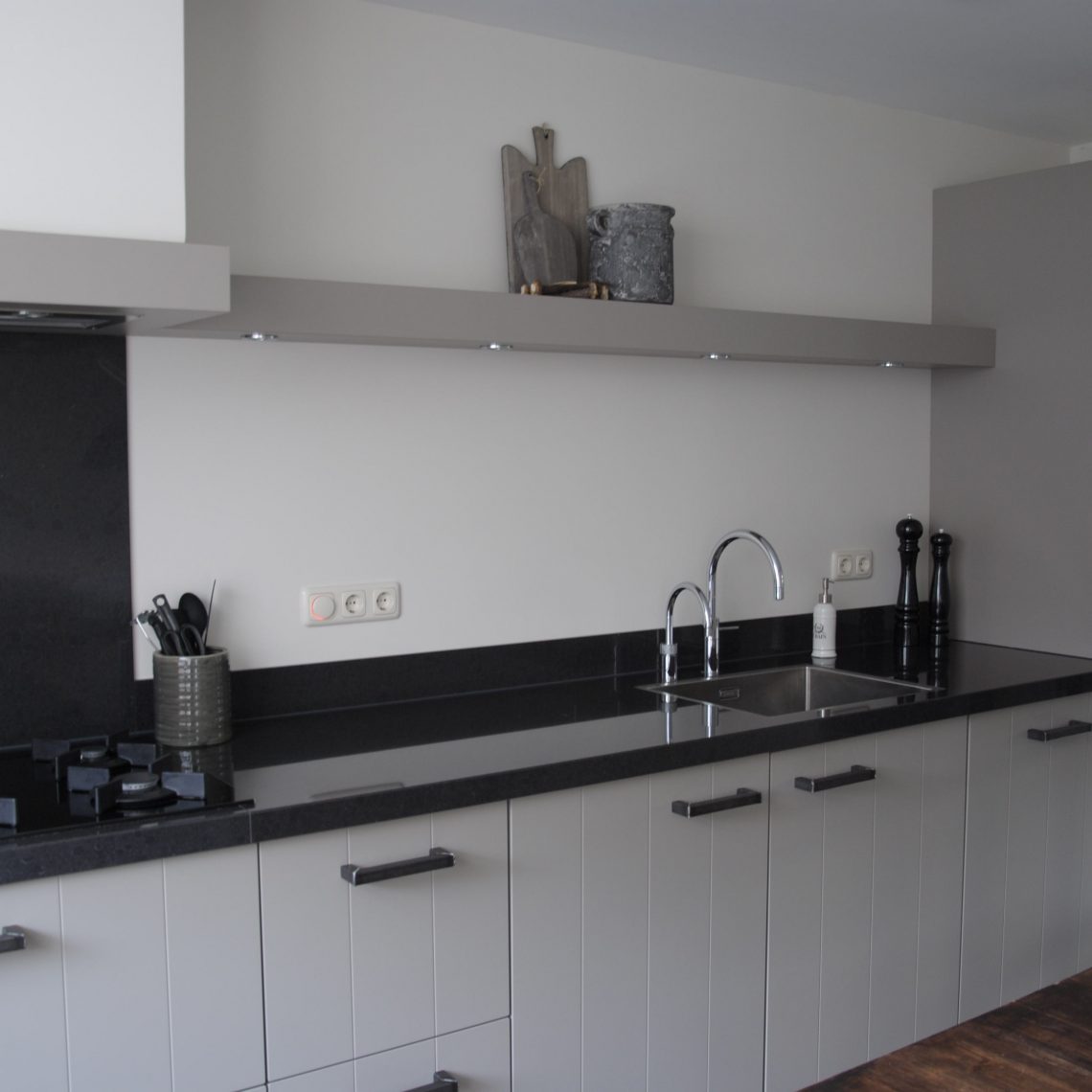 Landelijk moderne keuken elspeet keukenhof sliedrecht