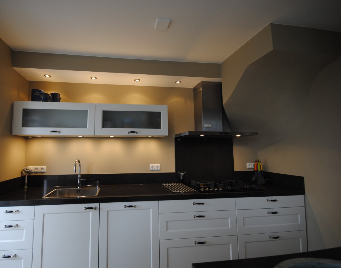 Keuken in oud beijerland (totaalconcept) keukenhof sliedrecht
