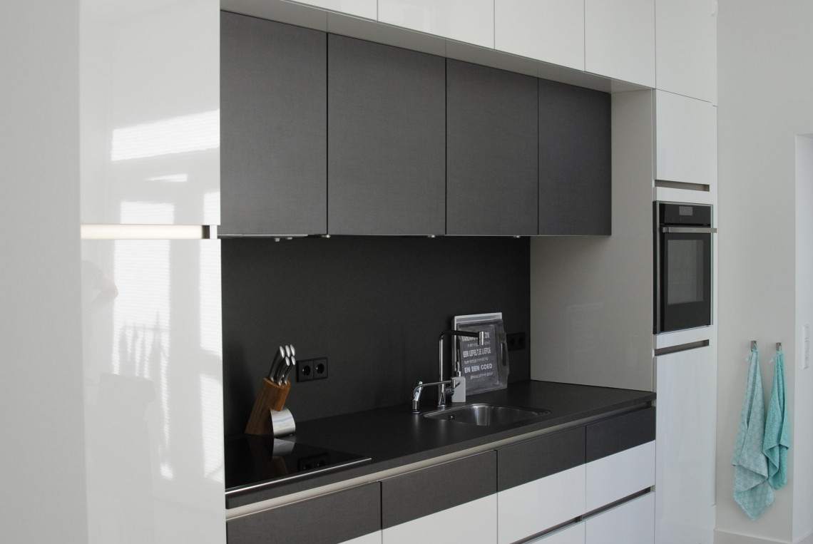 Moderne keuken met markant ontwerp in hardinxveld giessendam ...