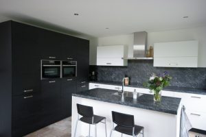 Keuken met spoeleiland