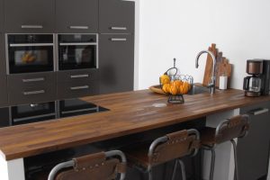 Schiereiland in de keuken