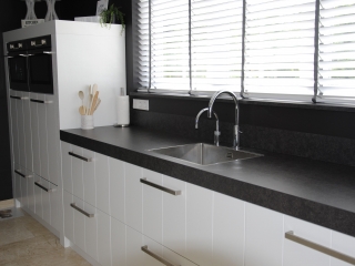 Landelijk moderne keuken wit Landelijk moderne Pure Dutch keuken in Hardinxveld-Giessendam