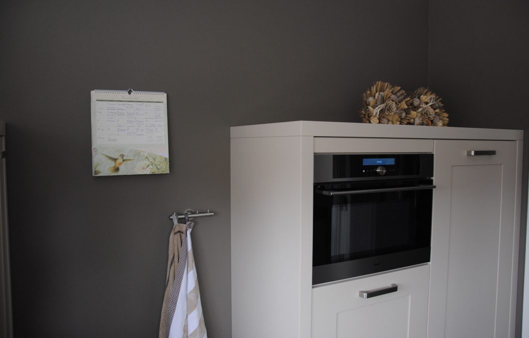 Tijdloze keuken met composiet werkblad in Werkendam