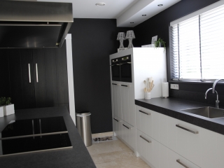 Massief eiken Pure Dutch keuken Landelijk moderne Pure Dutch keuken in Hardinxveld-Giessendam