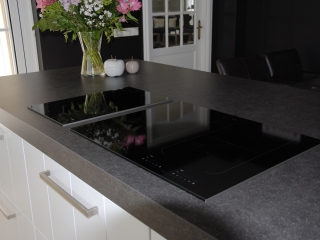 koken met atag Landelijk moderne Pure Dutch keuken in Hardinxveld-Giessendam