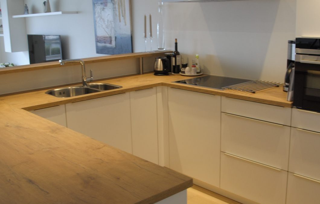 Moderne keuken met praktische details in Papendrecht