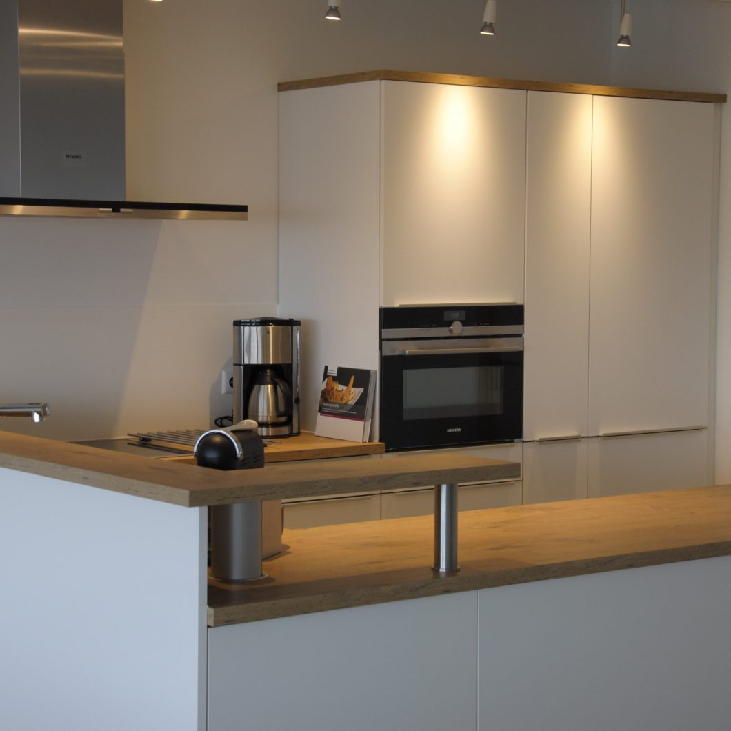 Moderne keuken in Papendrecht