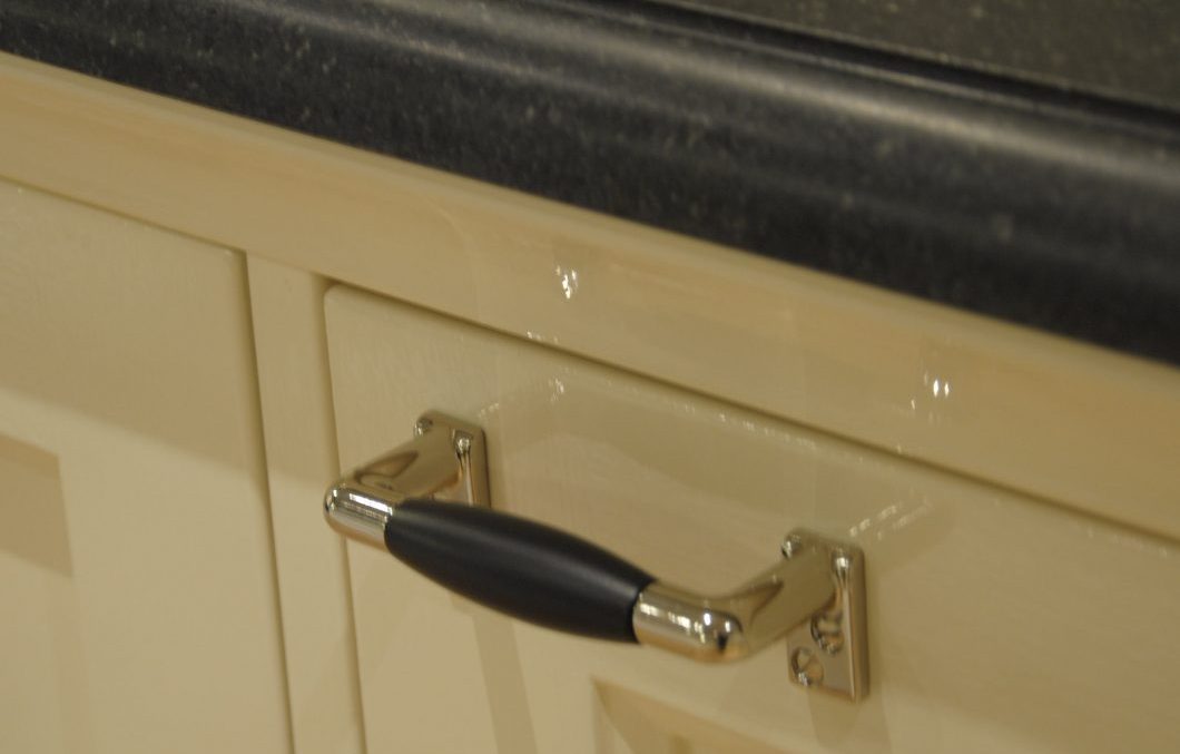 Handgemaakte showroom keuken