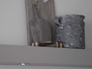 Keukenstollen met verlichting