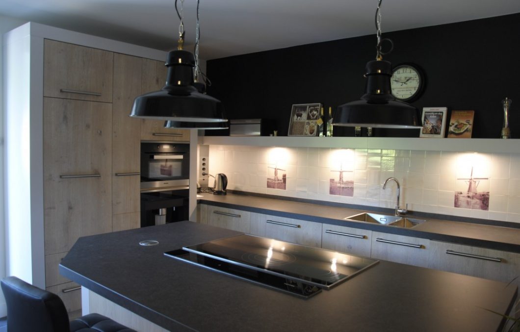 Houten keuken