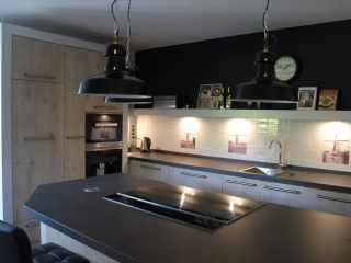 Houten keuken