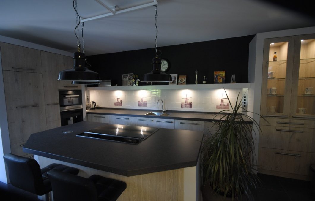 Houten keukens