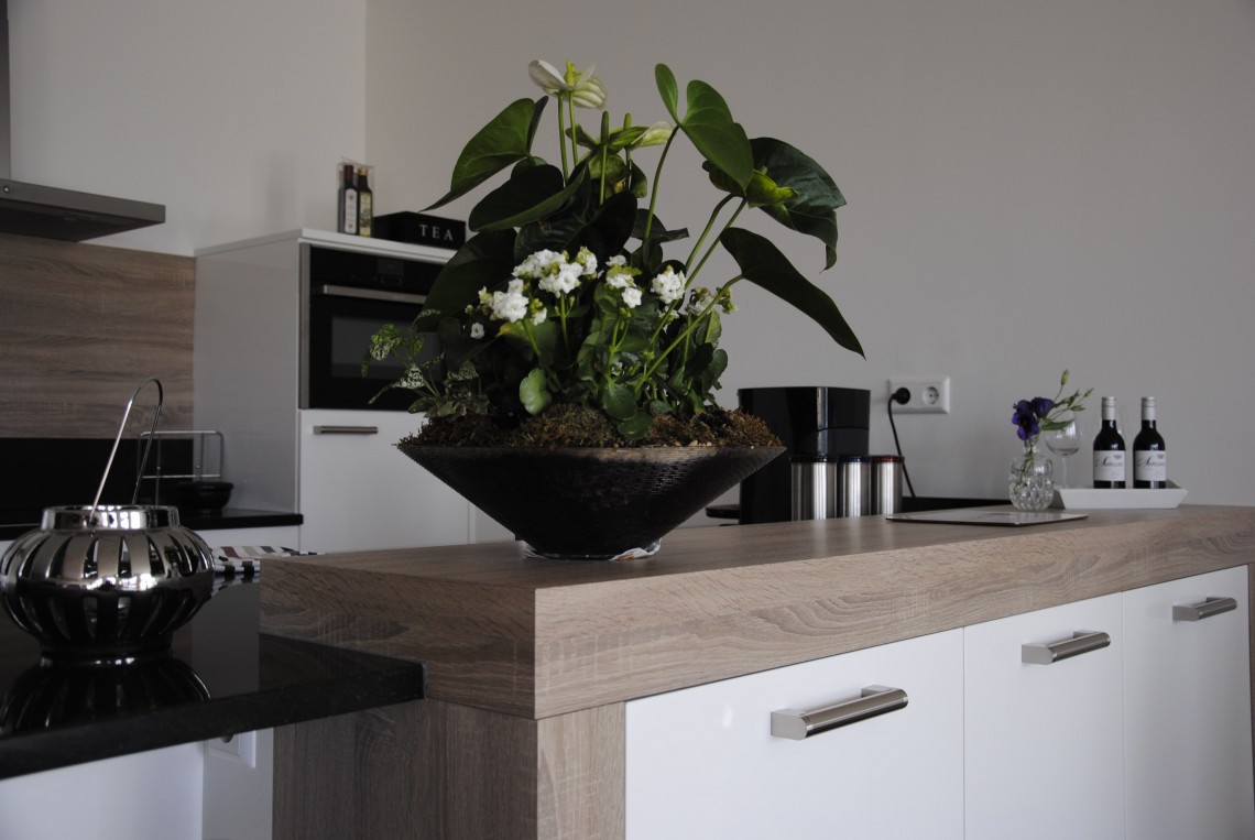 Keuken appartement Sleeuwijk