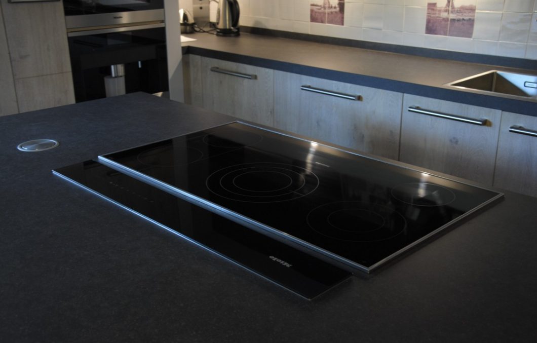Miele downdraft