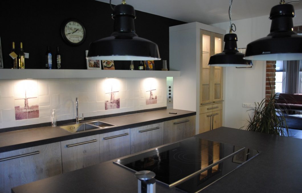 Pure Dutch houten keuken