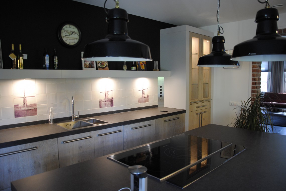 Pure Dutch houten keuken