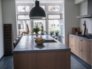 Houten keuken in Hardinxveld-Giessendam Houten keuken in Hardinxveld-Giessendam