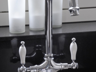 kraan-in-landelijke-stijl Keuken kraan in landelijke stijl