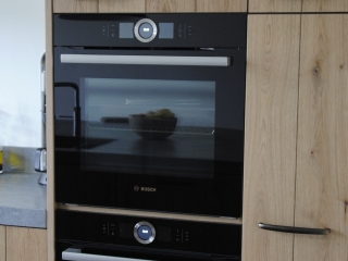Massief eiken keuken (2) Massief eiken keuken
