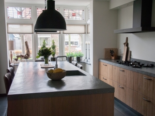 Massief eiken keuken Massief eiken keuken