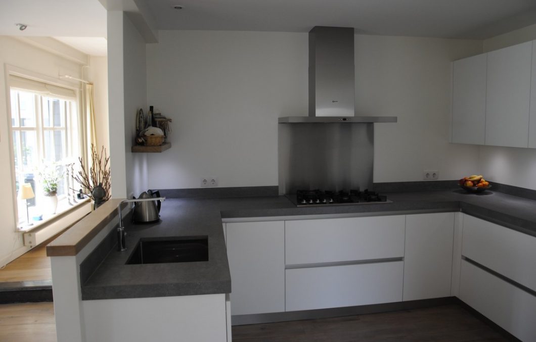 Moderne hoogglans keuken