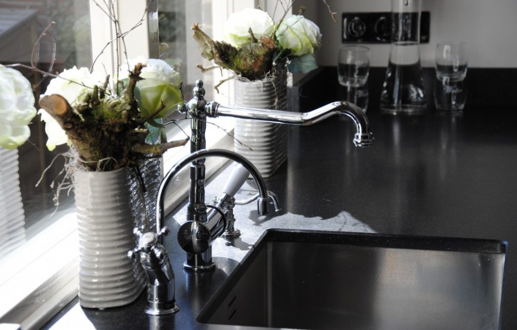 Quooker, mengkraan en zeep pompje
