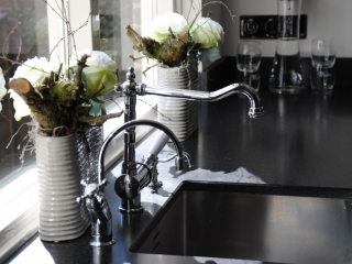 Quooker, mengkraan en zeep pompje Quooker, mengkraan en zeep pompje