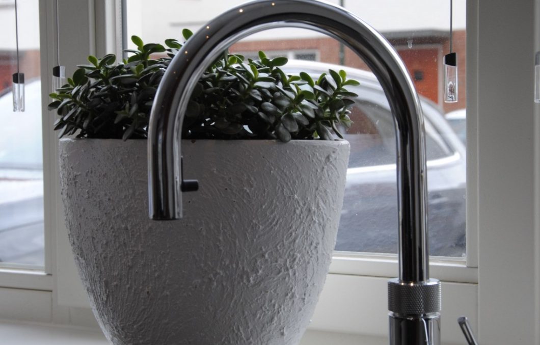 Keuken met Quooker flex