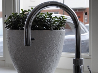 Keuken met Quooker flex