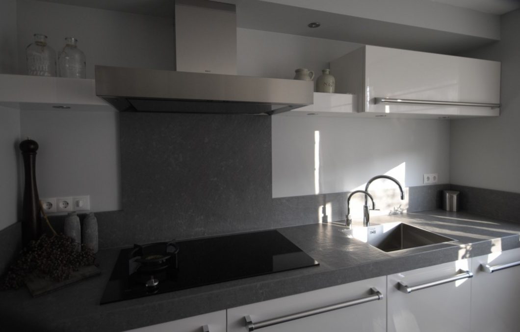 Moderne hoogglans keuken