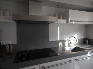 Moderne hoogglans keuken