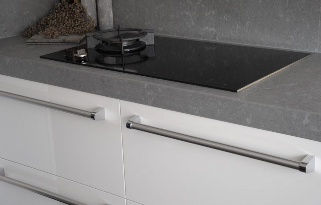 Moderne keuken met Fusion Volcano
