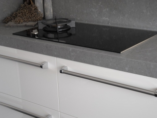 Moderne keuken met Fusion Volcano