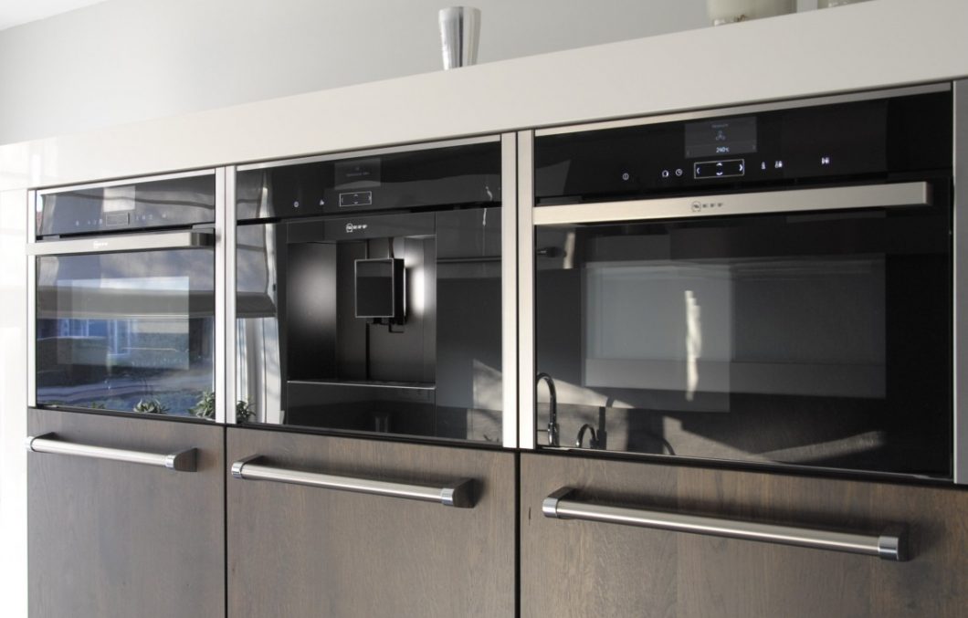 Moderne keuken met NEFF apparaten