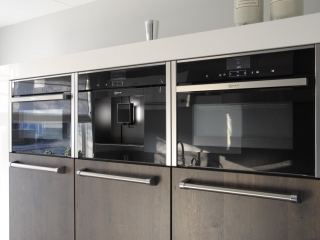 Moderne keuken met NEFF apparaten