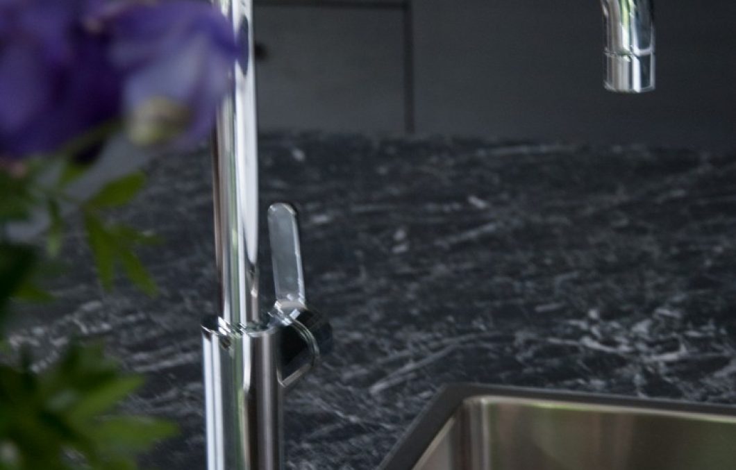 Moderne keuken kranen