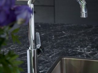 Moderne keuken kranen