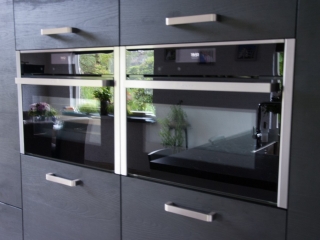 Moderne keuken met Neff apparatuur