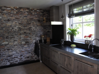 Handgemaakte Pure Dutch keuken