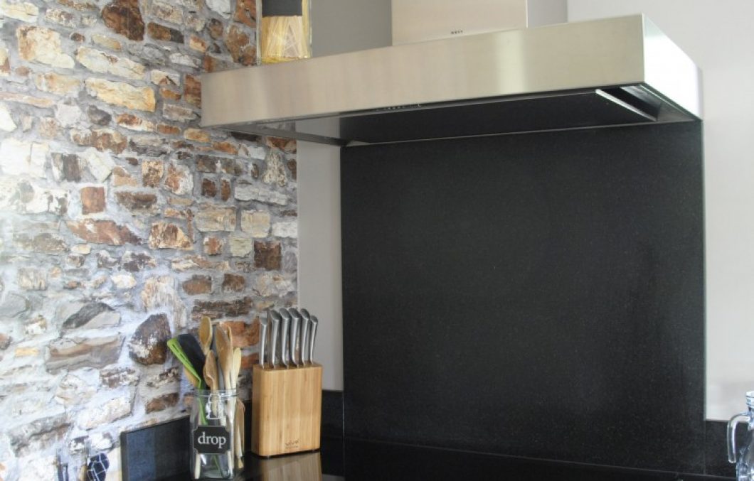 Handgemaakte keuken met Neff Twist-Pad
