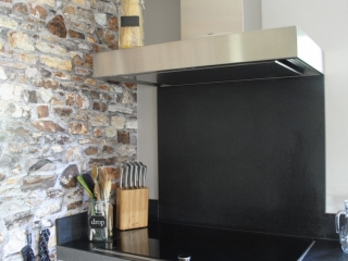 Handgemaakte keuken met Neff Twist-Pad