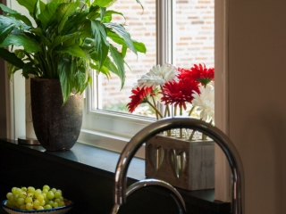 Handgemaakte keuken met Quooker