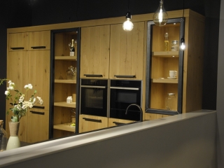 Massief hout met staal Pure Dutch