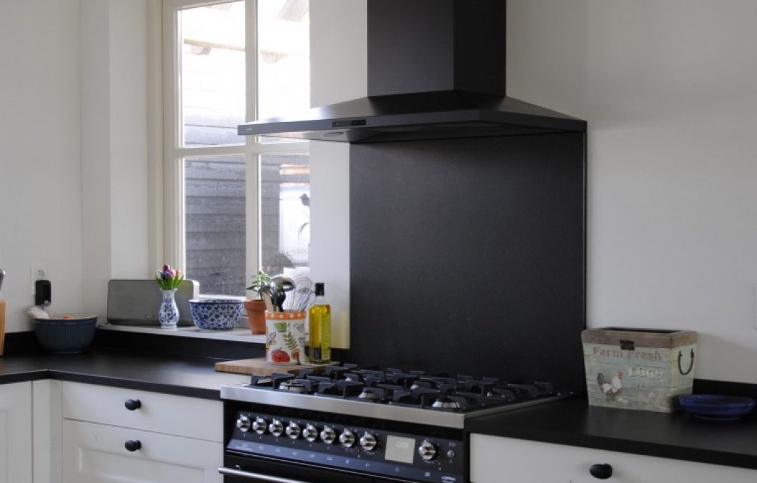 Keuken met Lofra fornuis