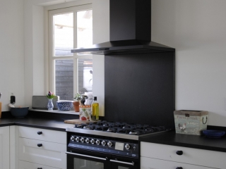 Keuken met Lofra fornuis