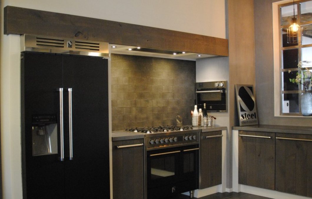 Steel cucine apparatuur bij Keukenhof Sliedrecht