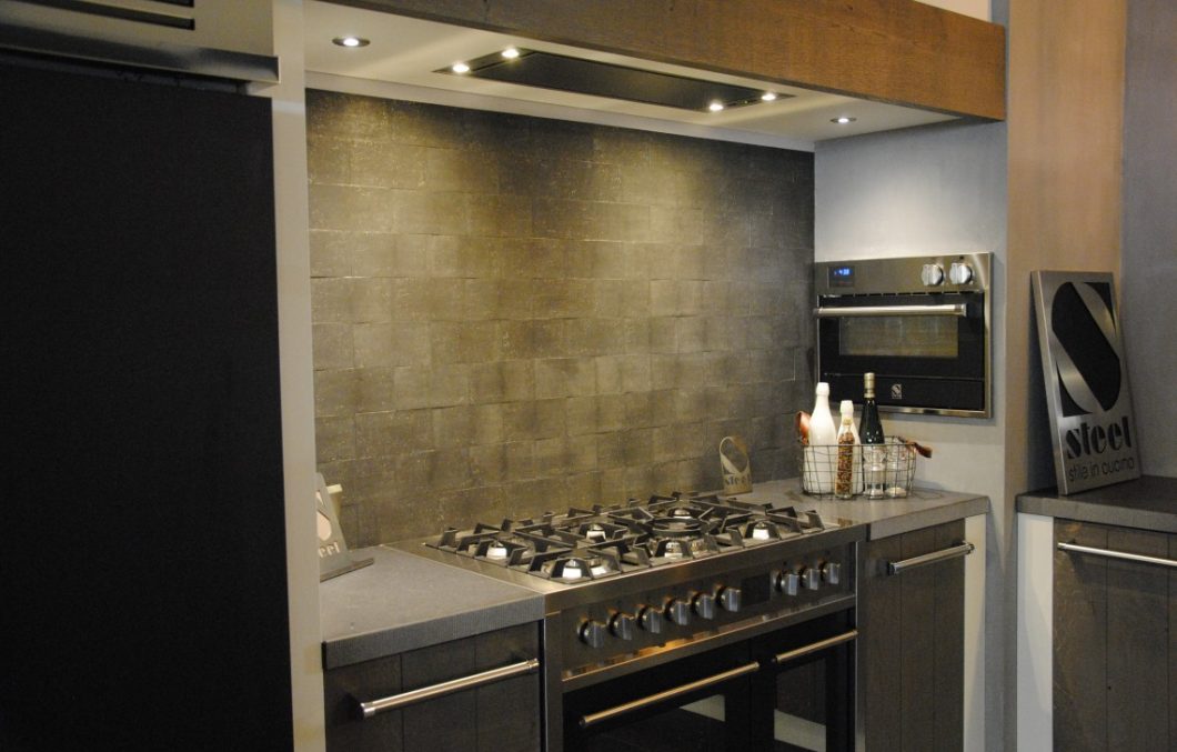 Steel Cucine bij Keukenhof Sliedrecht