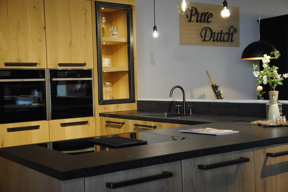Pure Dutch handgemaakte keukens