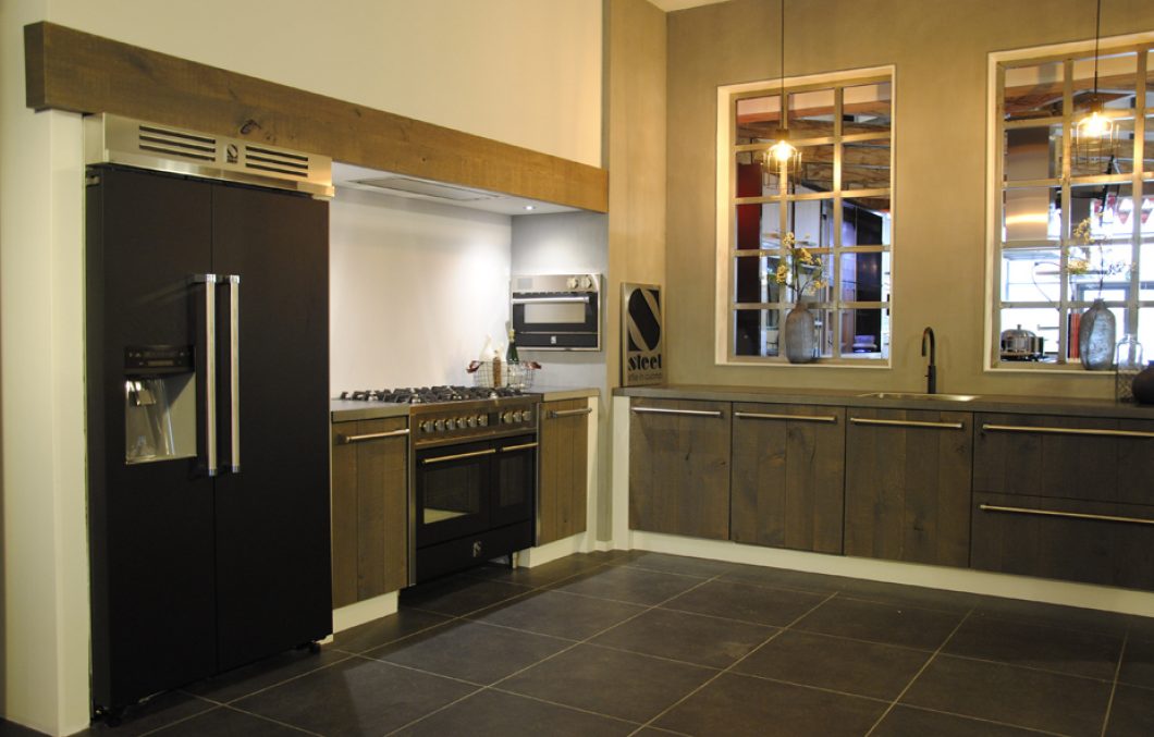 Steel Cucine apparatuur bij Keukenhof Sliedrecht